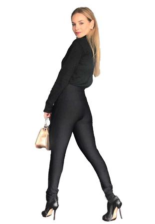 Calça Girraz Lipo Power Preta - Masmu Imagem de Calça Girraz Lipo Power Preta