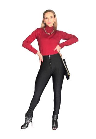 Calça Girraz Lipo Power Preta - Masmu Imagem de Calça Girraz Lipo Power Preta