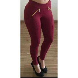 Calça feminina hot sale gorgurão