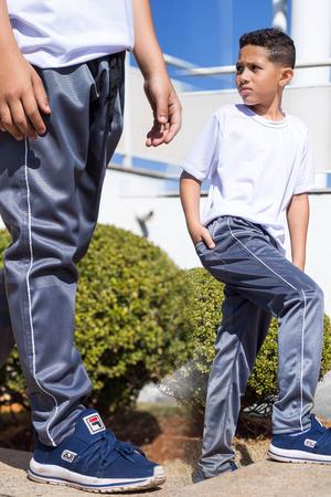 Calça deals infantil helanca