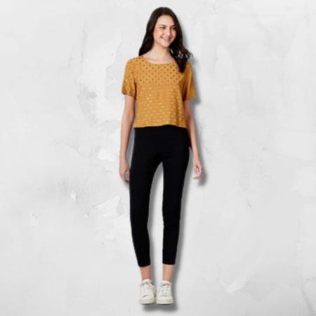 Calça viscose hotsell poliamida e elastano
