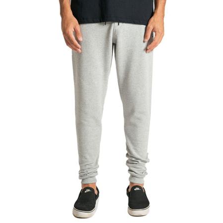 Cal a Hurley Moletom Sunset Masculina Cinza Mescla Cal as