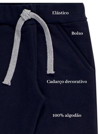 Imagem de Calça Infantil Menino Jogger de Moletom TMX