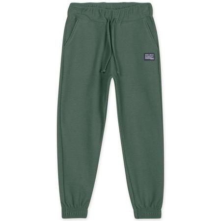 Cal a Infantil Menino Malha Jeans Verde Militar Marisol Marisol