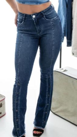 Calça alvo sale da moda preço