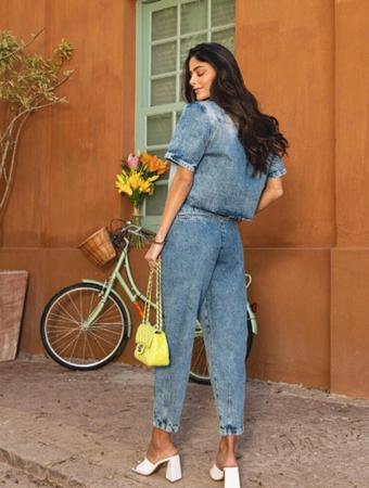 Calça jeans bag - Bella C boutique - Outros Moda e Acessórios - Magazine  Luiza