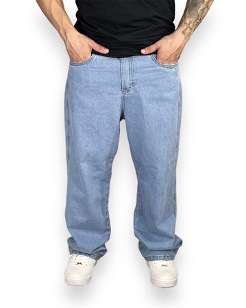 Imagem de Calça Jeans Balão Bag Skate Boca Larga Masculina Hunter