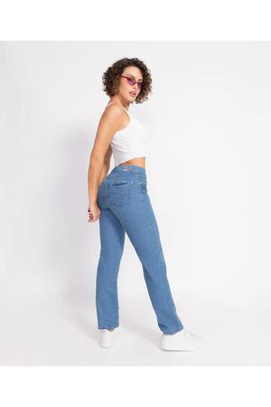 Calça Jeans Básica Tendência y2k Calça Denim Mom Casual - Biotipo