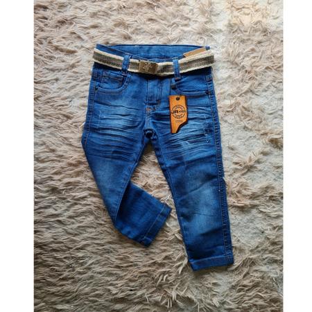 Calça jeans para bebe de 2024 2 anos