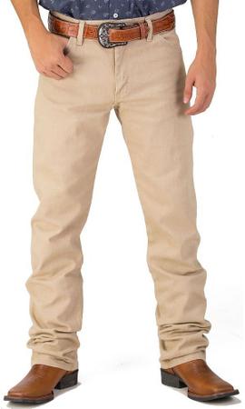 Calça jeans bege best sale masculina