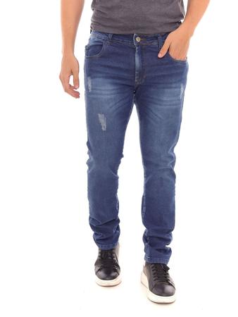 Calça jeans bolso celular sales