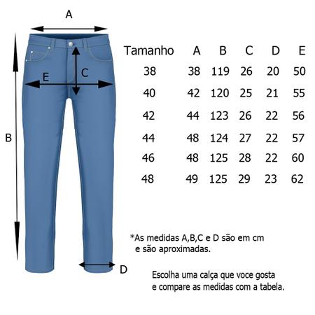 Bolso calça sales