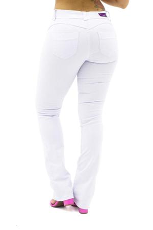 Calça branca biotipo sale