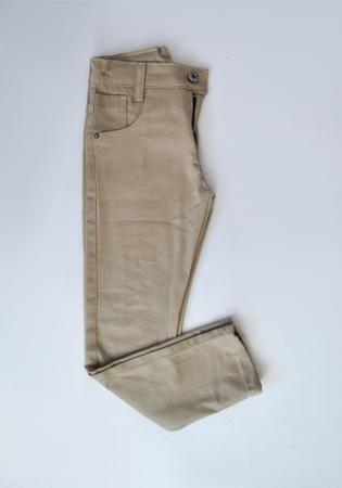 Calça brim infantil discount
