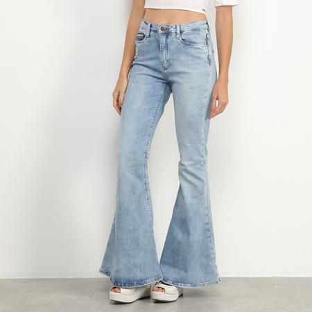 Cal a Jeans Carmim Flare Feminina Cal a Feminina Magazine Luiza