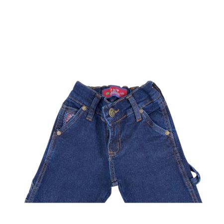 Calça Jeans Country Infantil Carpinteira Os Boiadeiros