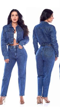 Calça jeans best sale chique