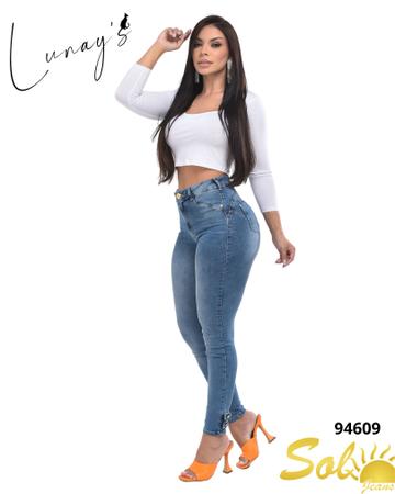 Calça sol jeans 2025