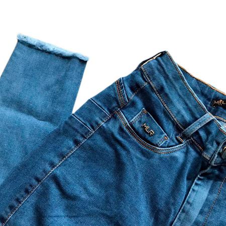 Cal a jeans com lycra miller deluxe original barra desfiada