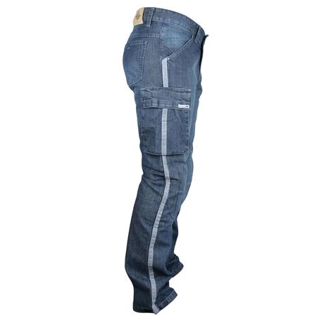 Imagem de Calça Jeans com Proteção Motociclista - SPEED ONE