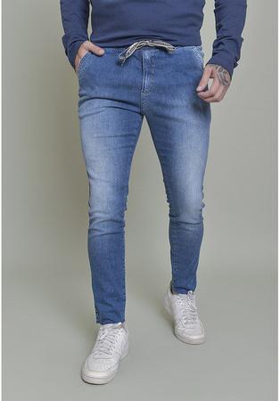 Calça Jogger Masculina na Cor Cinza Dialogo Jeans - GET FASHION