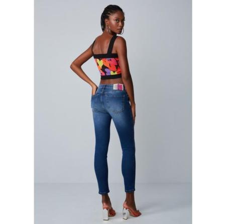 Calca jeans best sale feminina lanca perfume