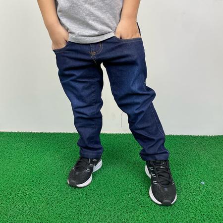 Cal a Jeans Elastano Beb Infantil Juvenil Cal a jeans apertada