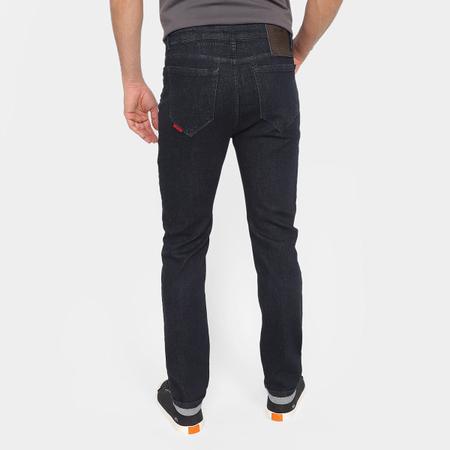 Calça Jeans Ellus Dark Forest Elastic Slim Masculina Jeans Blue Jeans