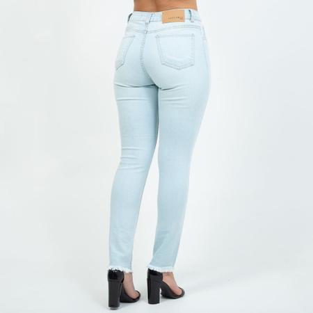 Cal a Jeans Extasy Cintura Alta Azul Claro Lady Rock Outros Moda