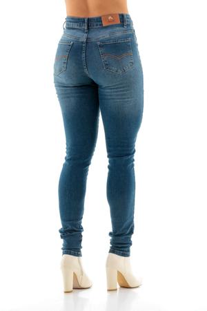Imagem de Calça Jeans Feminina  Arauto Skinny com Bordado - 13674