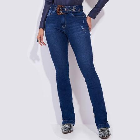 Cal a jeans feminina buphallos boot cut bpl177 BUPHALLOS JEANS