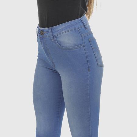 Calça Jeans Feminina Cintura Alta Skinny Com Elastano 7917 – OZ BRANDS