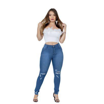 Calça Jeans Skinny Feminina Clara - Compre agora