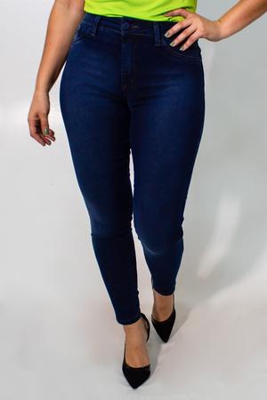 Calça Jeans Feminina Cropped Cintura Alta Anticorpus - Anticorpus