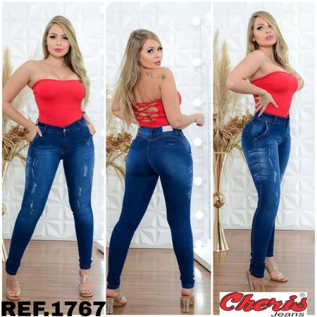 Calça jeans cheris sales