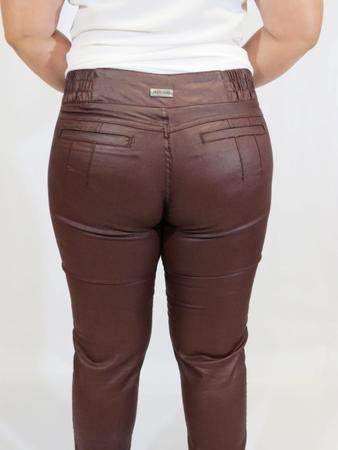 Cal a Jeans Feminina Encerada MUITO MAIS Cal a Plus Size