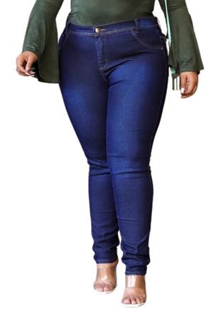 Calça jeans hotsell feminina gg
