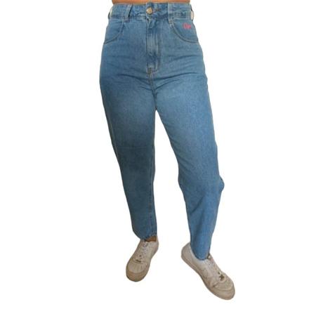 Calça cintura hotsell alta vintage