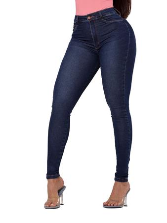 Cal a Jeans Feminina Skinny Extreme Stretch Cintura Alta LD