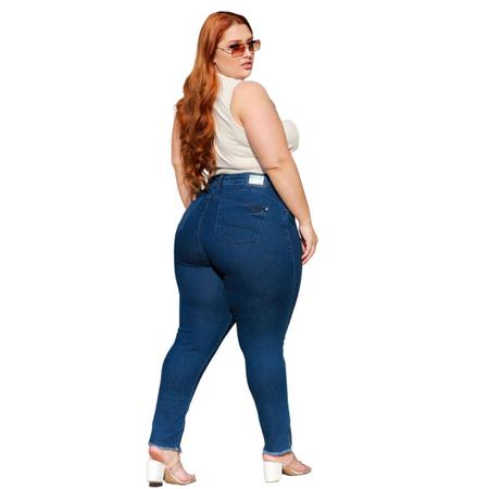 Imagem de Calça Jeans Feminina Skinny Midi Plus Size 28839 Biotipo