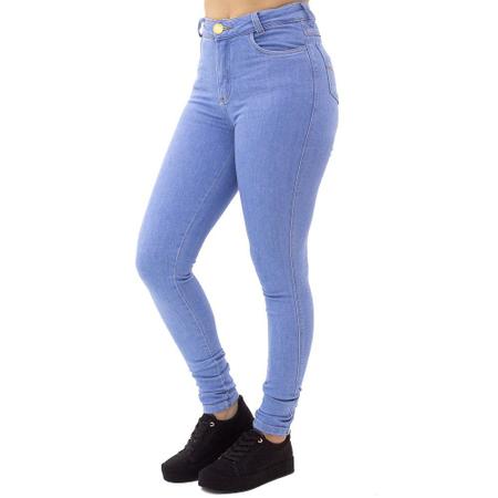 Calça jeans feminina sal best sale e pimenta