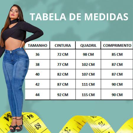 Calça jeans feminina store moda 2018