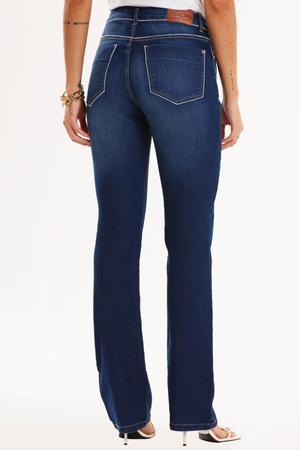 Calça Jeans Feminina Slim Blue Escuro Tuaren - Calça Jeans Feminina -  Magazine Luiza