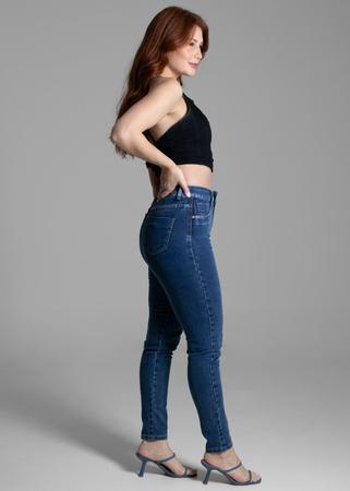 Imagem de Calça Jeans Feminina Super Lipo Sawary