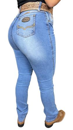 Calca jeans sales bordada 2019