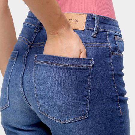 Imagem de Calça Jeans Flare Hering Estonada Feminina