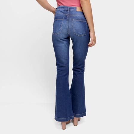 Imagem de Calça Jeans Flare Hering Estonada Feminina