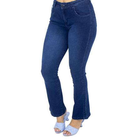 Calça jeans flare petit 2025