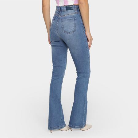 Calça flare hotsell polo wear