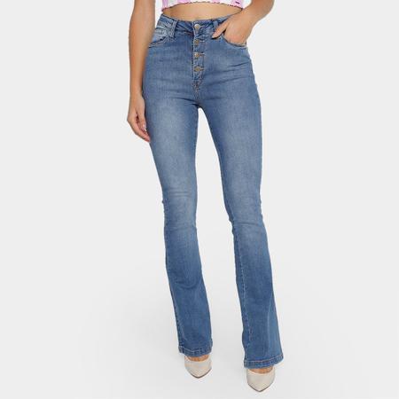 Calça flare hotsell polo wear